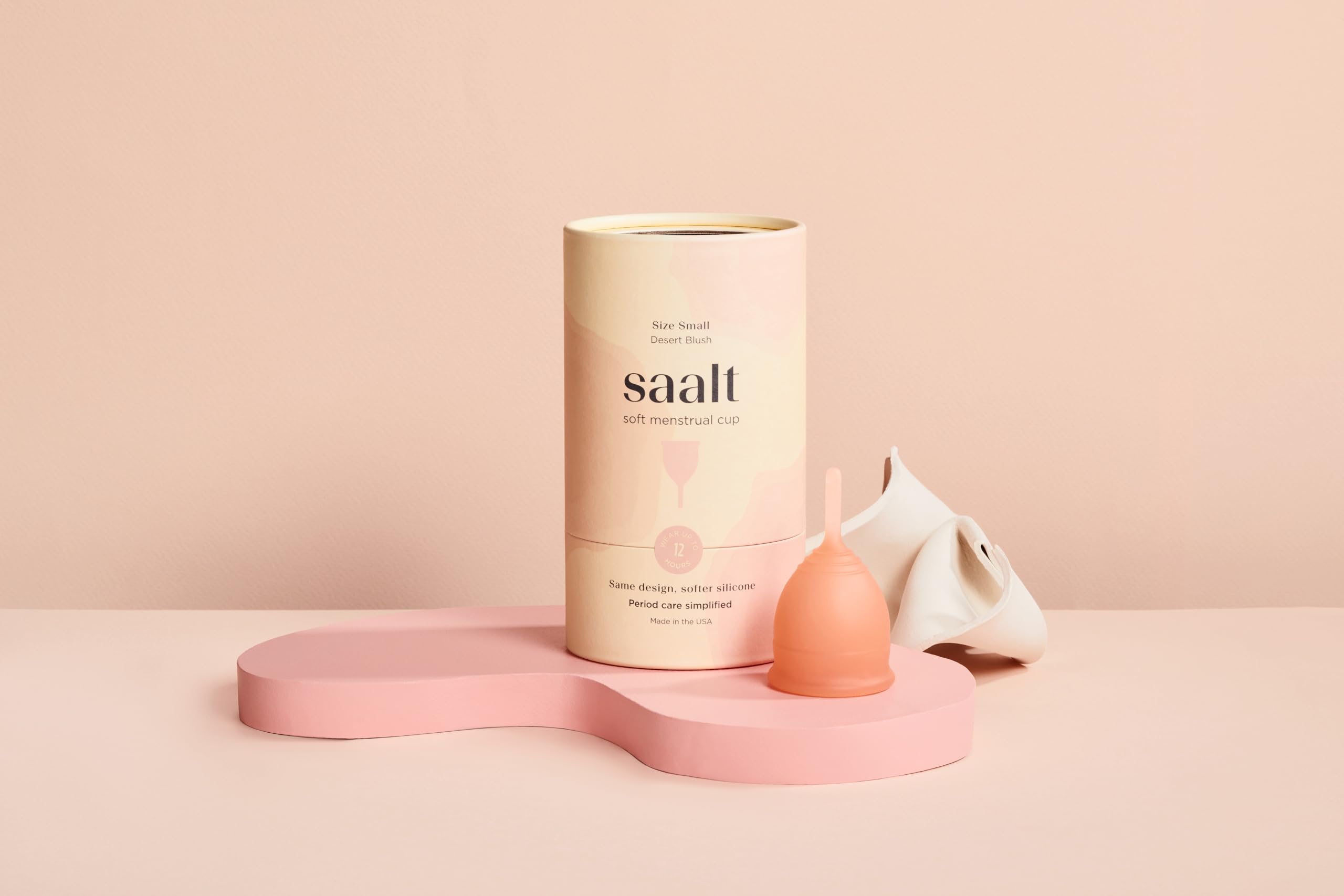 Sin BPA ni látex: Saalt Soft, opción sostenible para el cuidado menstrual.
