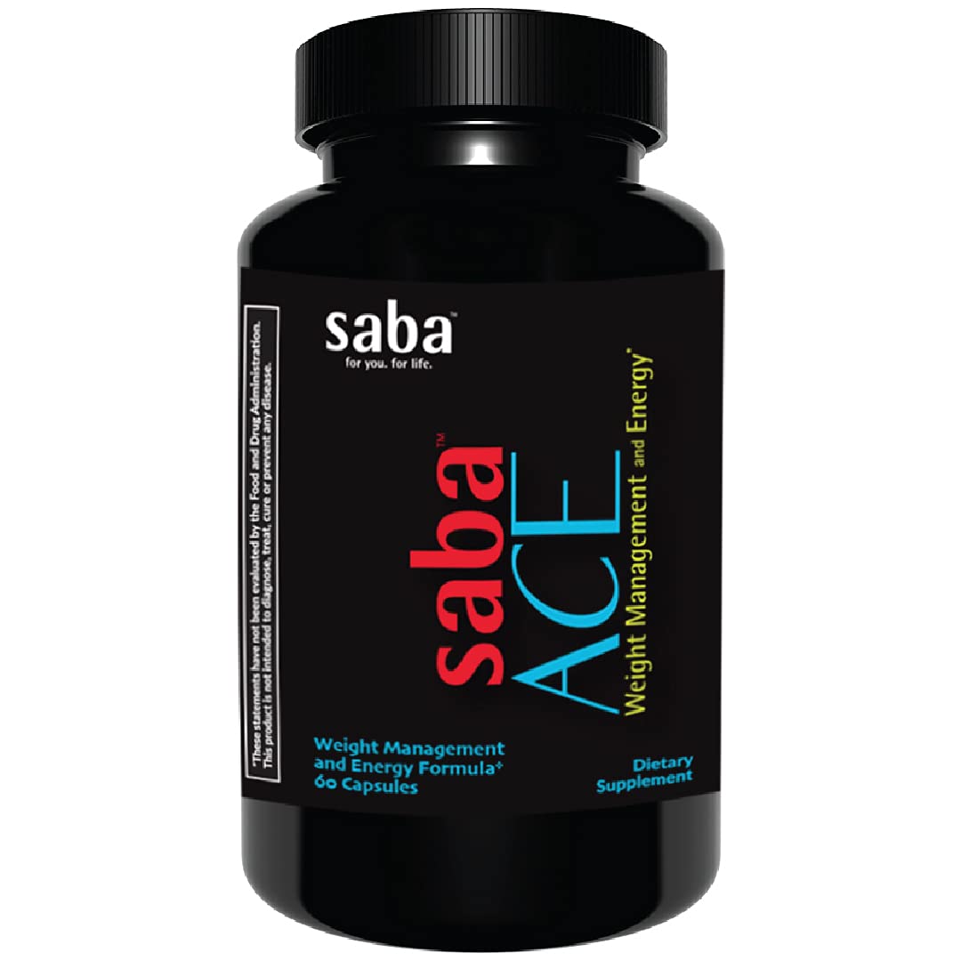 Saba ACE: botella energizante para controlar el apetito y mantener foco