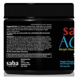 Capsulas en mano de Saba ACE G2 para energía diaria.