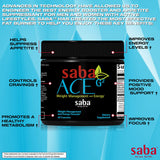 Persona entrenando con Saba ACE G2 para mayor rendimiento.