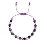 Pulsera de amatista Sabeli, regalo perfecto para momentos de calma.