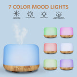Iluminación de 15 colores SACATR para crear ambiente personalizado.