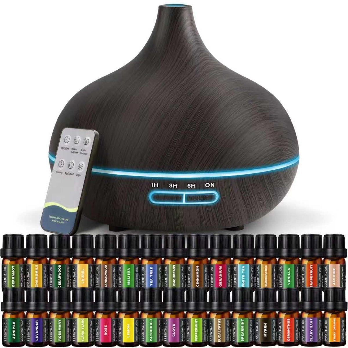 SACATR difusor 550ml en mesa perfuma con fragancias duraderas.