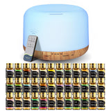 Difusor SACATR 500 ml con 36 aceites para ambientar tu hogar.