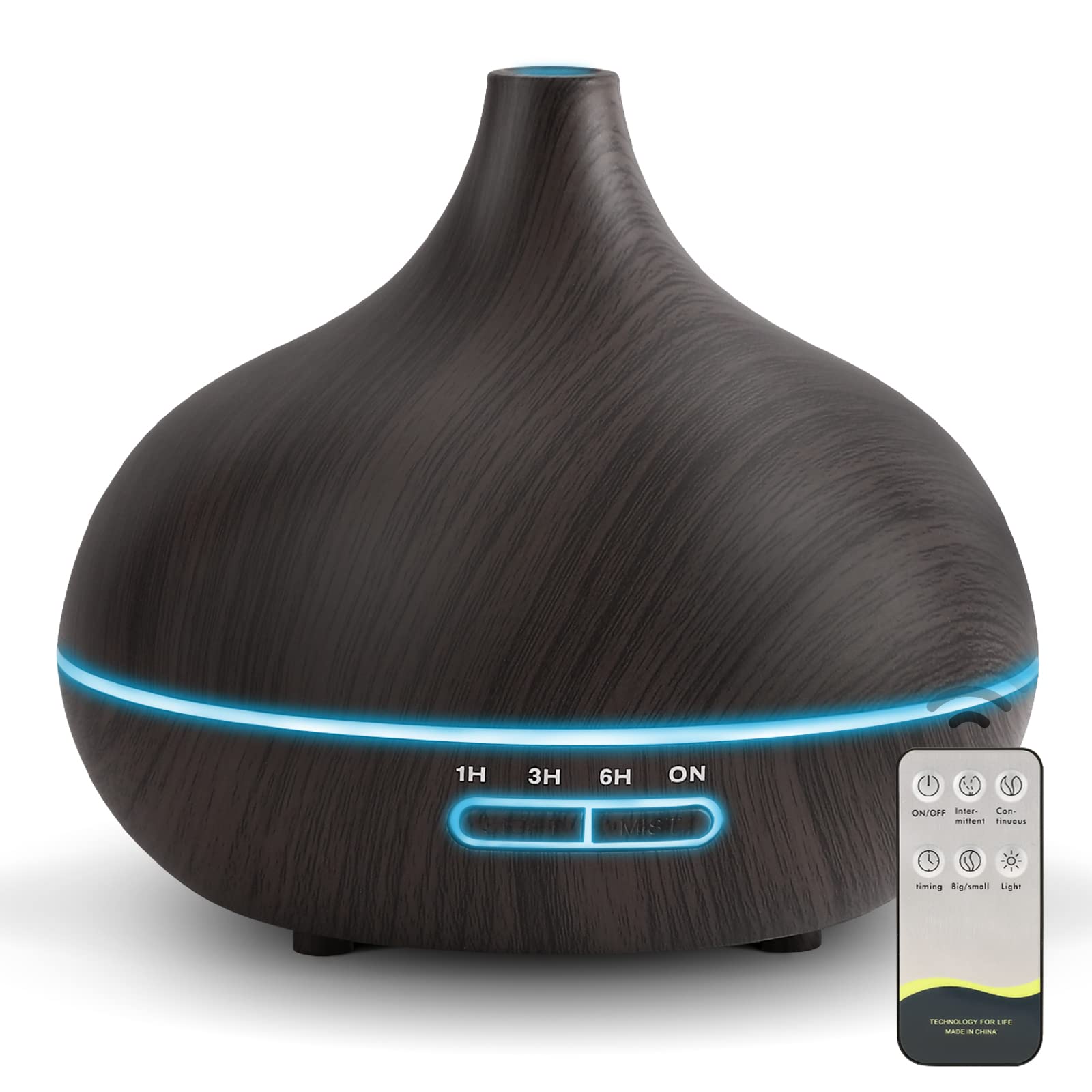 SACATR difusor de 550 ml para grandes habitaciones con aroma suave.