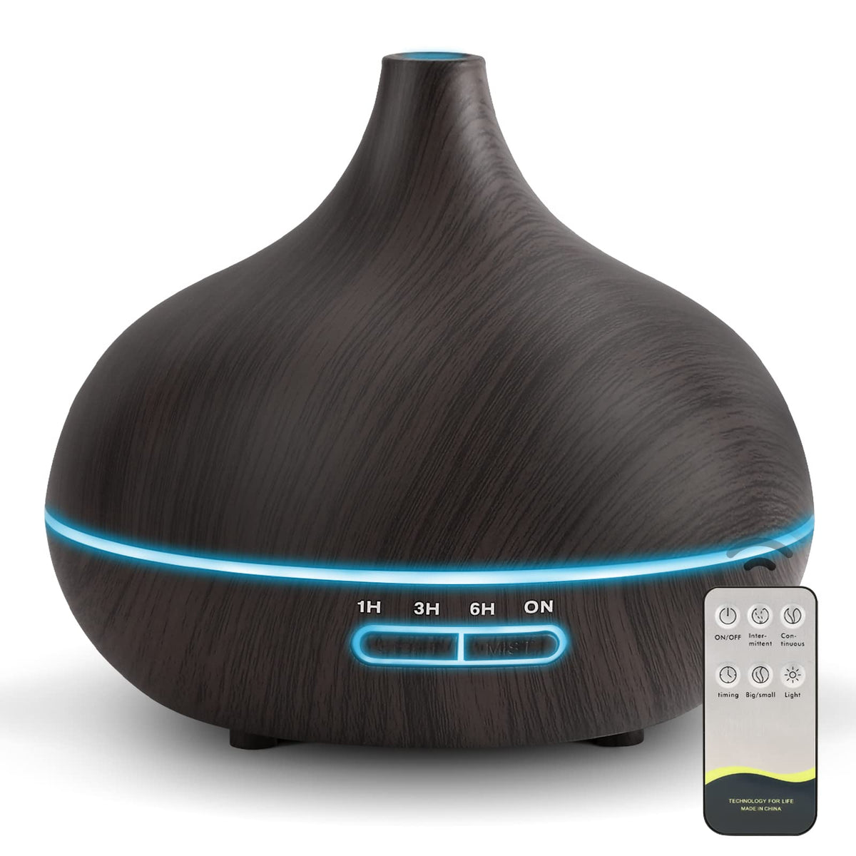 SACATR difusor de 550 ml para grandes habitaciones con aroma suave.