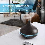 SACATR difusor con temporizador para uso nocturno y ahorro de energía.
