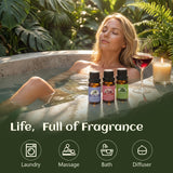 SACATR Masaje con aceites esenciales, suavidad y bienestar para la piel.