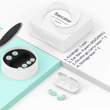Saccater Focus estuche y accesorios para transporte y almacenamiento