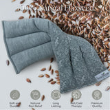 Almohadilla SacksyThyme caliente para cuello, ideal para tensiones.
