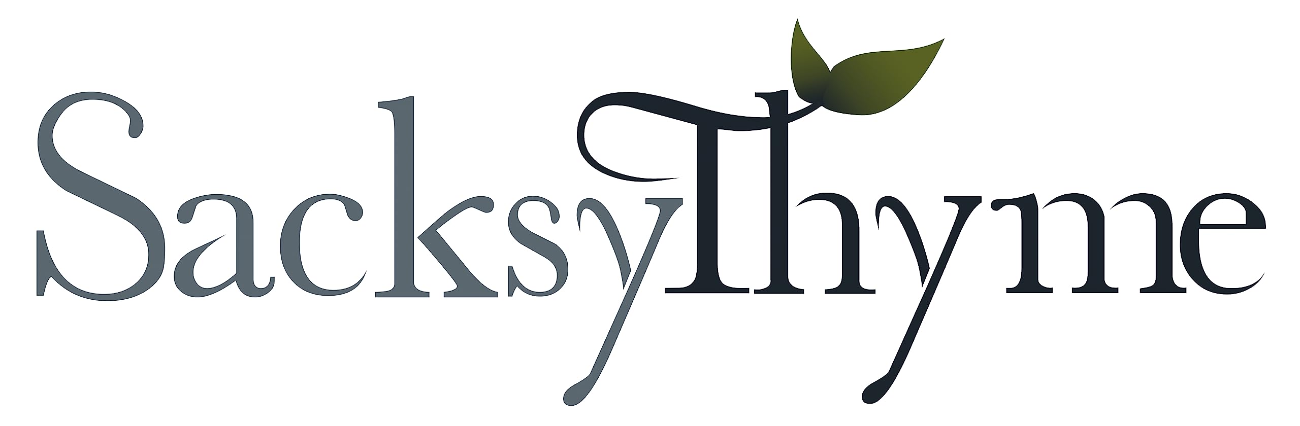Sacksy Thyme hecho en Estados Unidos, calidad y fabricación local.