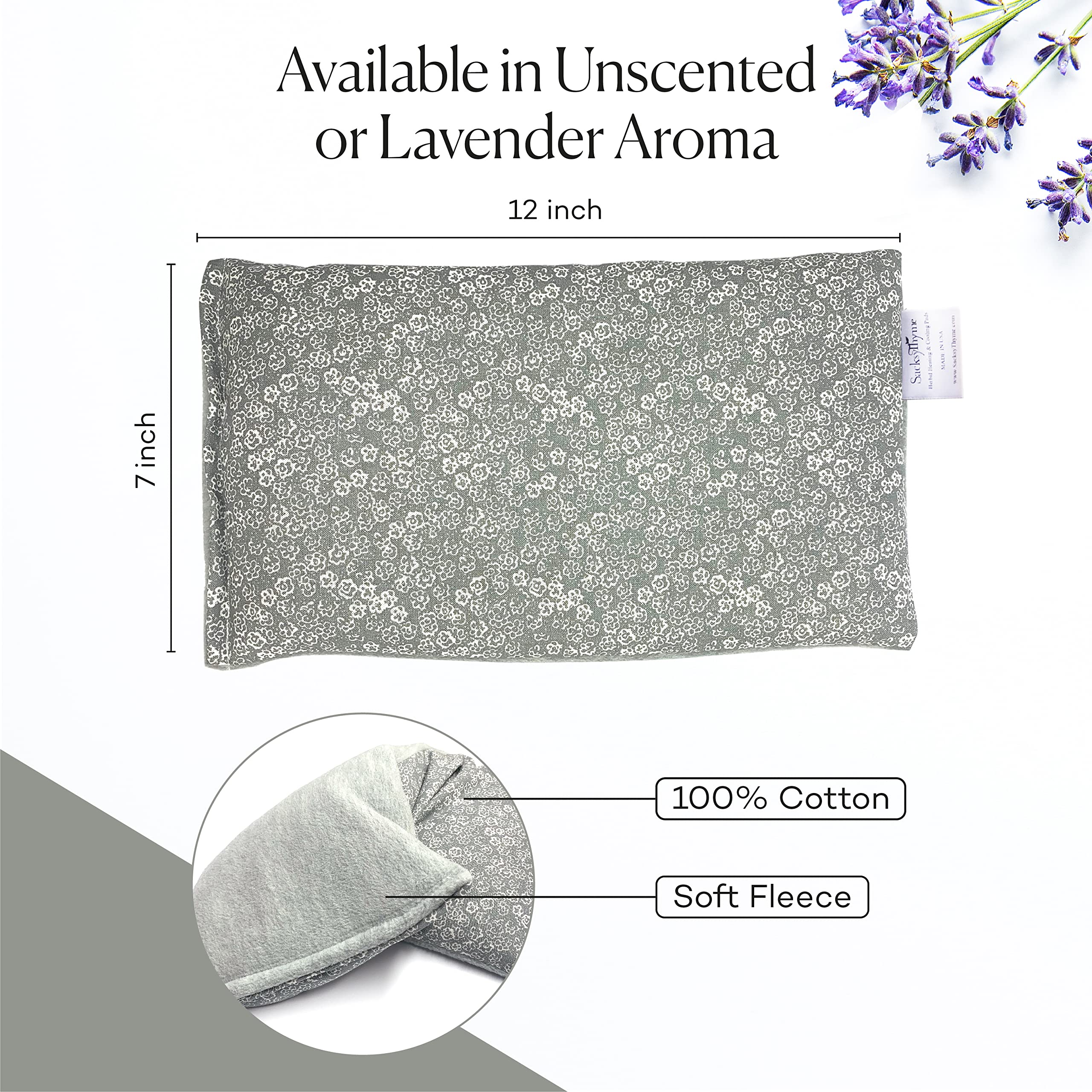 Sacksy Thyme uso-peso-equilibrado brinda soporte estable para sesiones de descanso.
