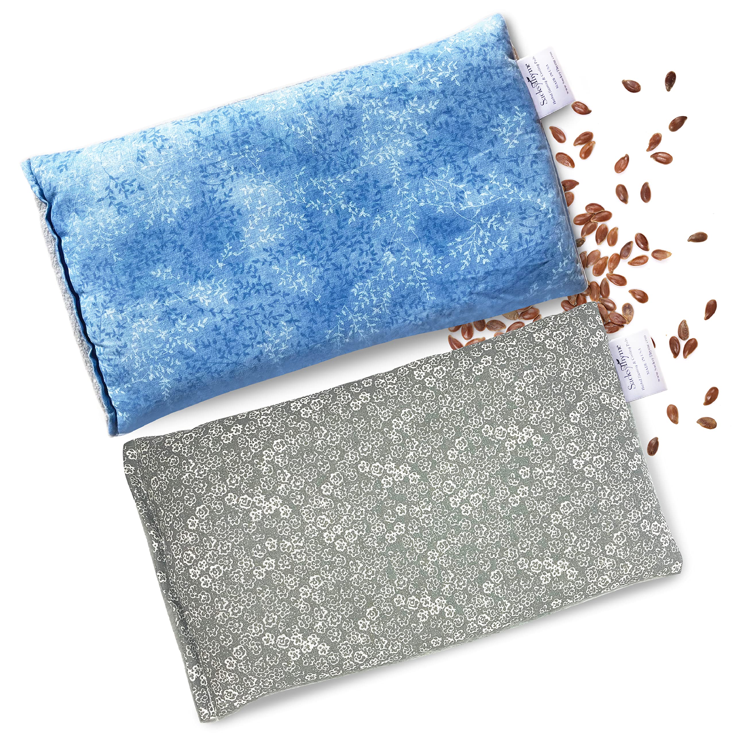 Almohadilla SacksyThyme frío: alivio rápido para golpes y hematomas.