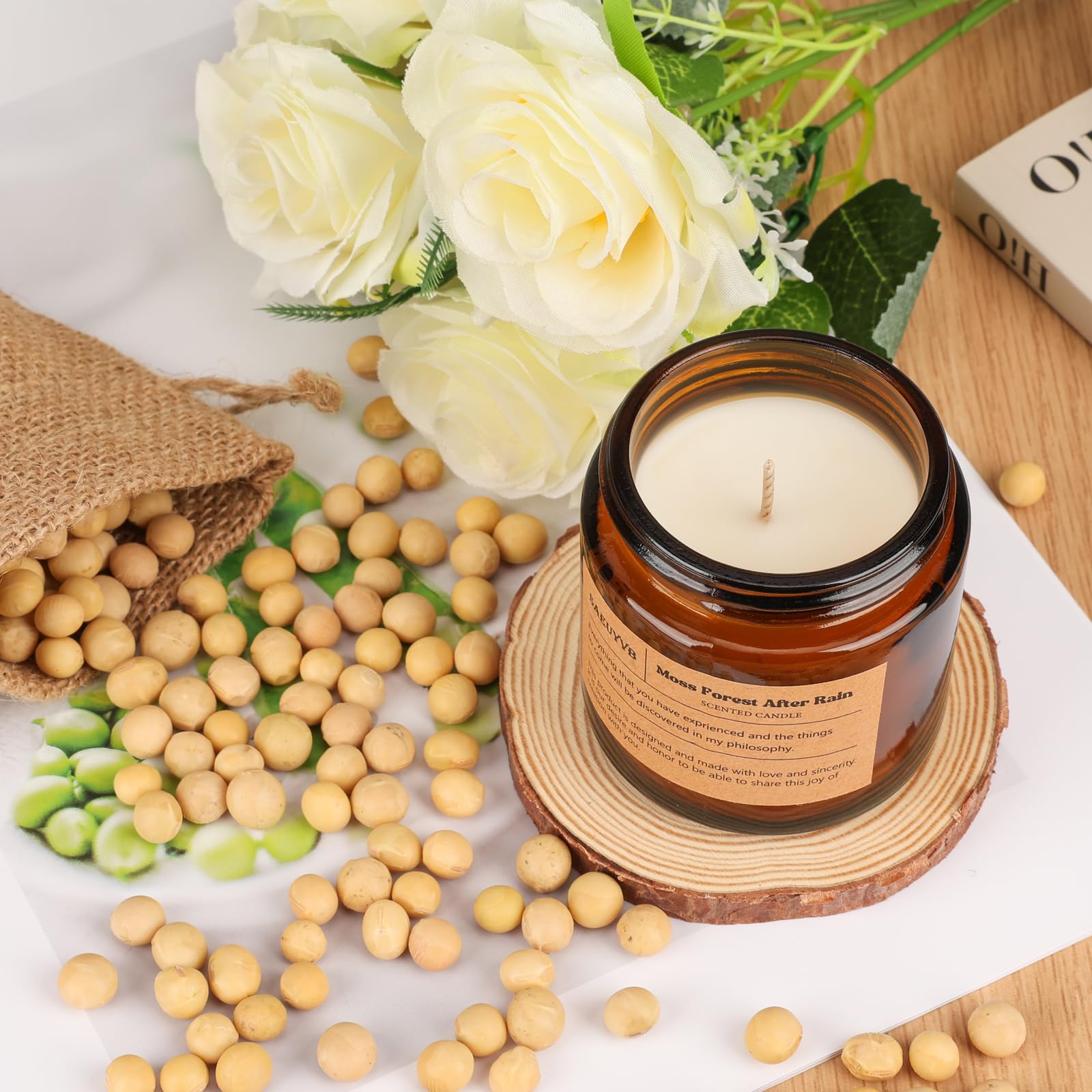 Velas SAEUYVB con fragancias aromáticas diversas