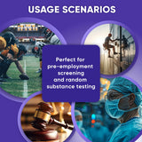 Safe Life: uso doméstico o clínico, tamaño compacto para transporte.