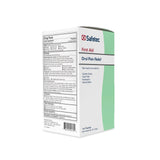 Safetec alivio discreto para molestias dentales en la oficina.