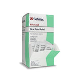 Kit de primeros auxilios bucal Safetec para emergencias en coche.