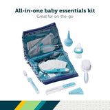 Cepillo con cerdas suaves del Safety 1st Deluxe Kit para recién nacidos.