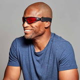 SafetyBlue Sleep Savior Ultra lentes rojas para dormir, bloqueo de luz roja.