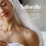Sensación de frescura y limpieza suave con Saforelle.