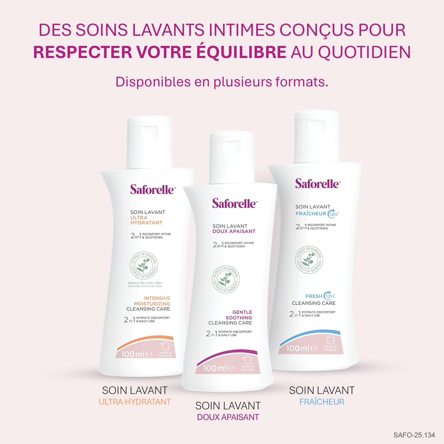 Doble pack de Saforelle, práctico para casa.