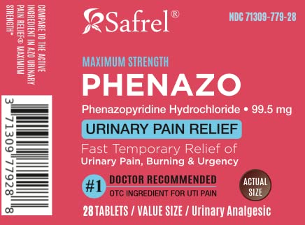 Safrel acción rápida para la urgencia urinaria.