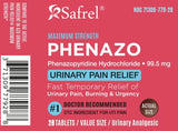 Safrel acción rápida para la urgencia urinaria.