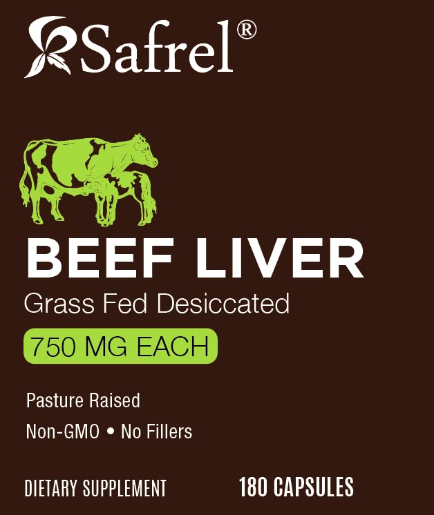Safrel Etiqueta nutricional: información clara sobre el hígado deshidratado