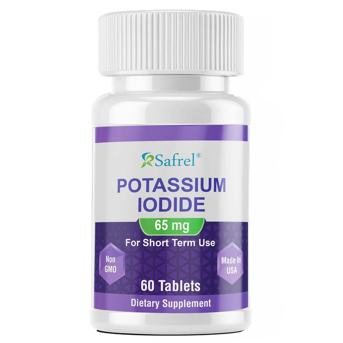 Safrel ioduro de potasio - tabletas 65 mg: soporte diario para la tiroides