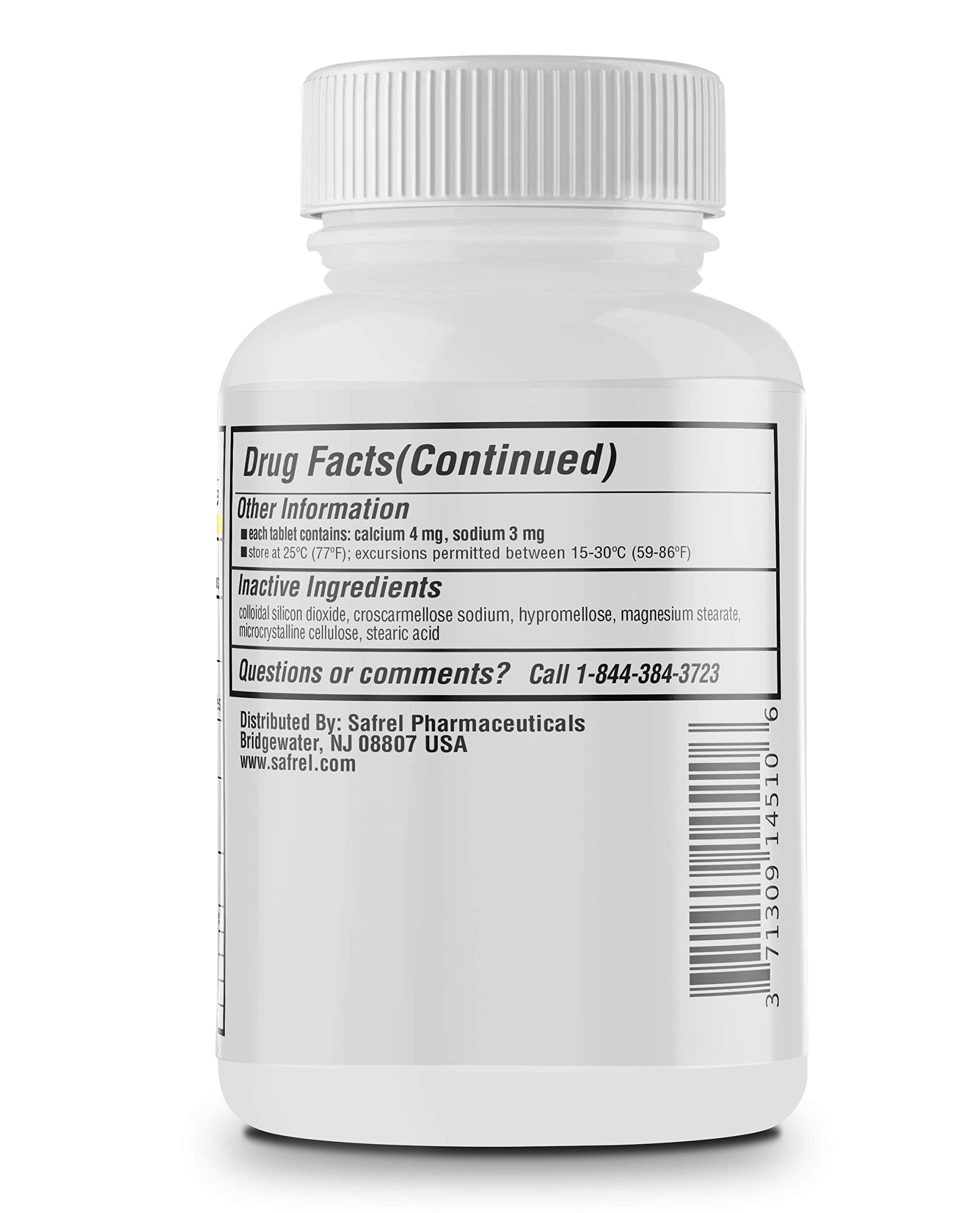 Safrel Senna: vertido de la botella para uso práctico diario.