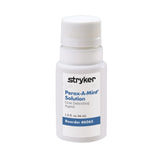 Sage Perox-A-Mint enjuague bucal, botella, sensación de limpieza y frescura