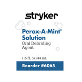 Sage Perox-A-Mint enjuague bucal, uso diario, menta fresca para aliento duradero