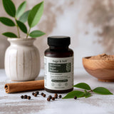 Sage & Self Berberina con pimienta negra 95% piperina para absorción natural.