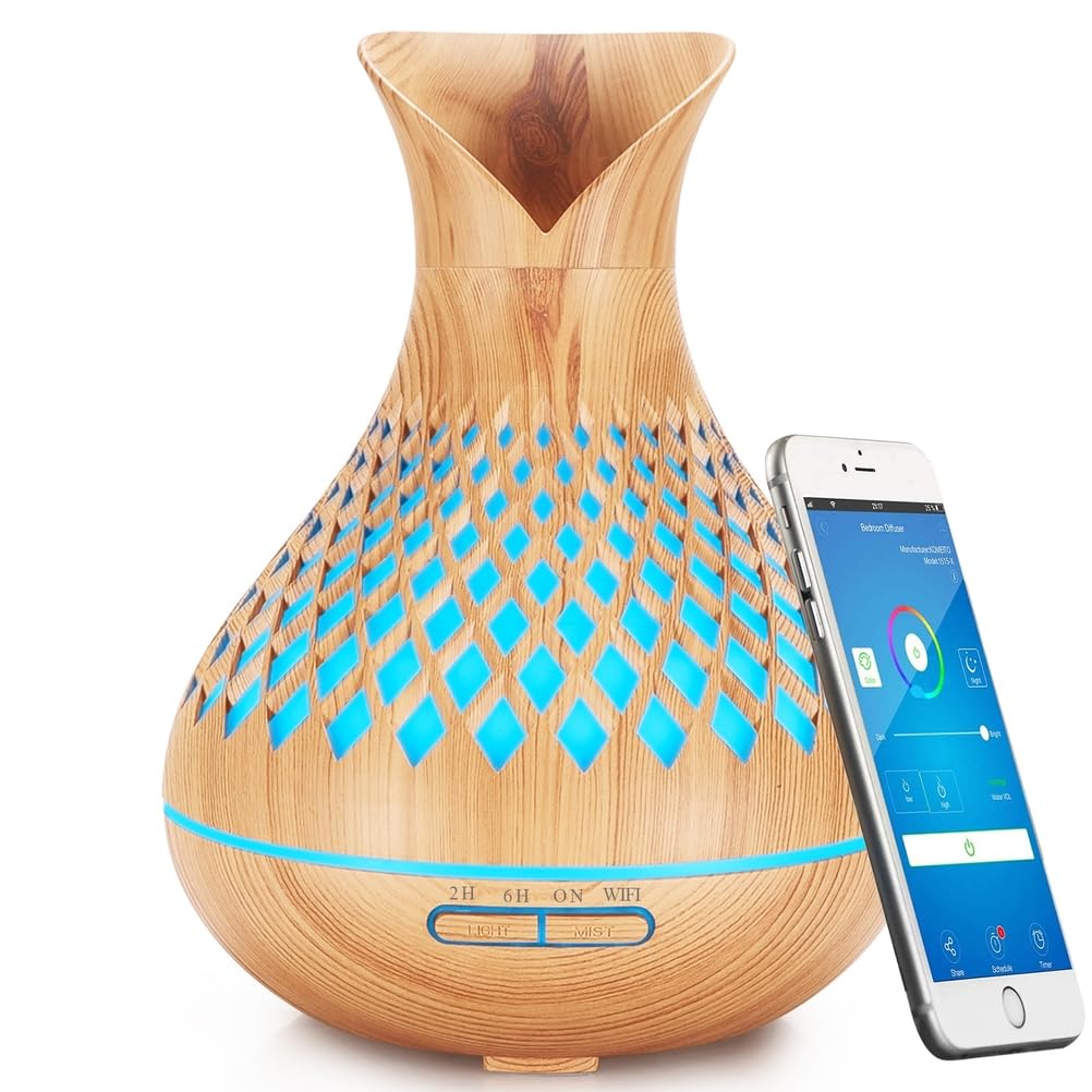 SAIHGUUI difusor 500ml frente para aroma duradero en casa