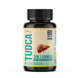 Saikou Herbs Tudca 750mg botella para uso diario