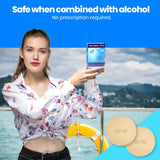 SAILPAK Ship-EEZ parche con adherencia segura para navegación sin interrupciones.