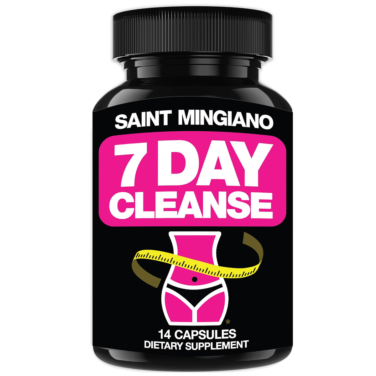 Saint Mingiano cápsulas en botella: apoyo diario para la digestión