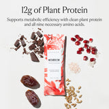 SAKARA Metabolism Super Bar: sabor chocolate con sal marina para snack equilibrado.
