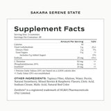 SAKARA Serene State, estilo de vida saludable: para momentos de estrés