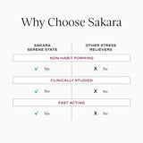 SAKARA Serene State, textura suave: experiencia sensorial agradable