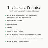 SAKARA Serene State, uso diario: apoyo a un estado mental equilibrado