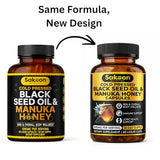 Sakoon Nutrition cápsulas con miel de manuka, posible apoyo al bienestar.