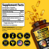 Sakoon Nutrition etiqueta fabricación en EE. UU., garantía de calidad.