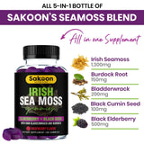 Fracción de dosis nutricional de Sakoon para ingesta diaria conveniente.