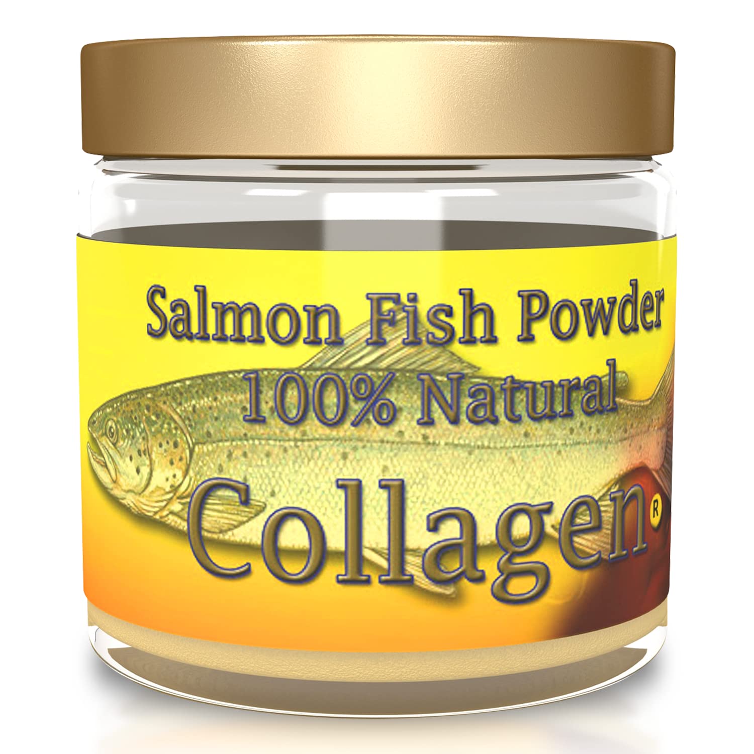 Salcoll Collagen: bote sin sabor para mezclar en bebidas.