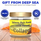Salcoll Collagen: dosis con cuchara medidora para consumo diario.