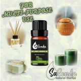 Salenda Aceite Laurel, masaje corporal con aroma estimulante