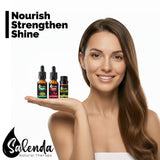 Salenda aceite de romero para masaje, ideal para relajación suave.