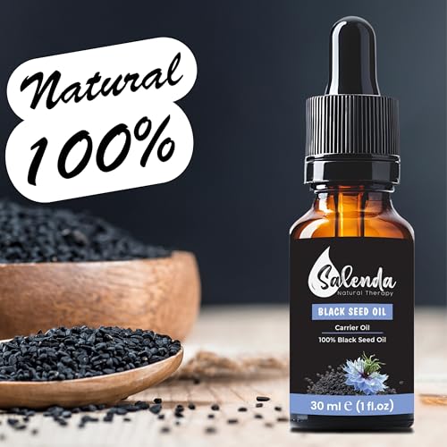 Salenda aceite semilla negra para apoyo inmunitario natural