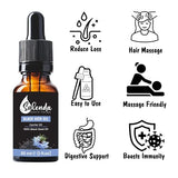 Salenda aceite semilla negra para fortalecimiento del cabello